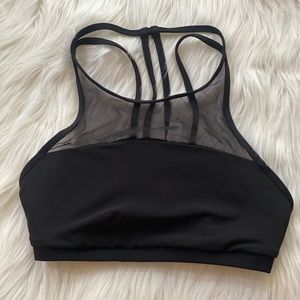 Lululemon high Neck Sport Bra size 2